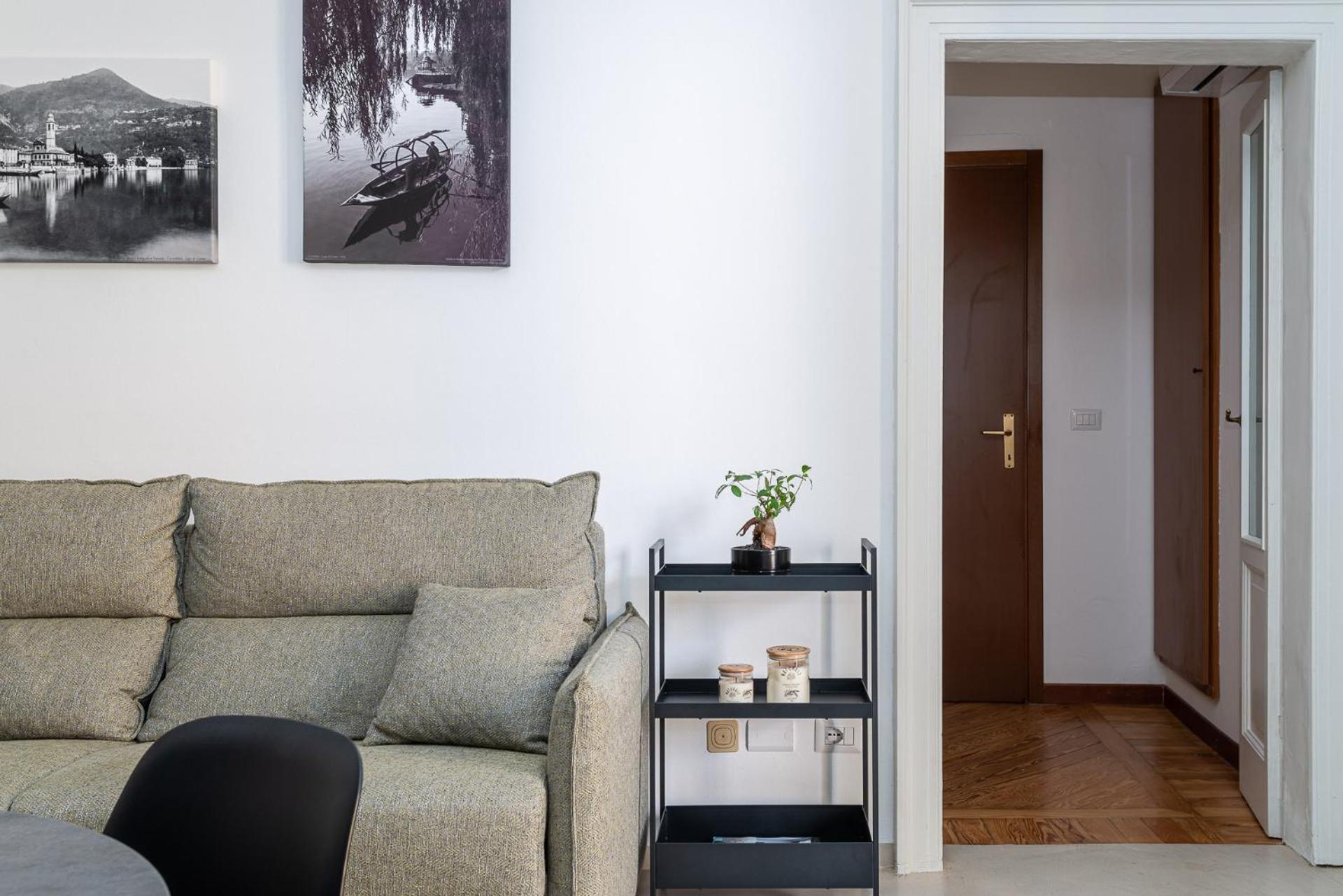 Apartamento La Antica Cernobbio Exterior foto