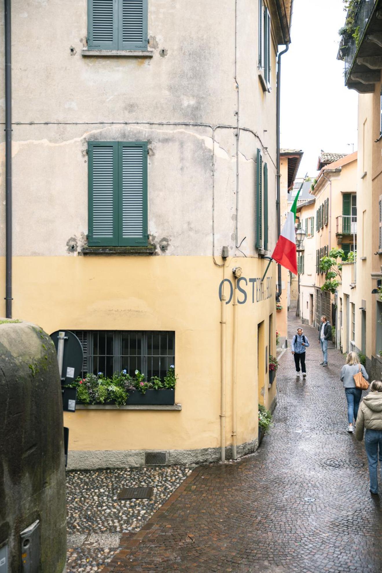 Apartamento La Antica Cernobbio Exterior foto